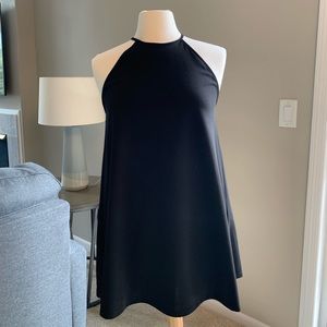 Halter Black Dress